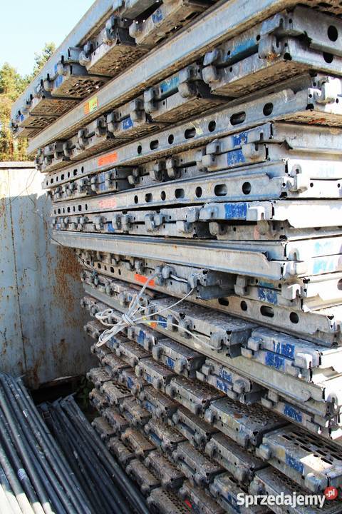 sprzedam używane rusztowanie LAYHER opolskie Opole