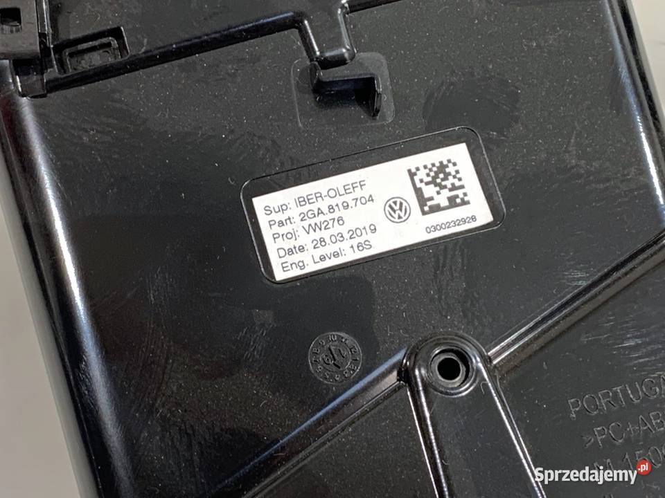 KRATKA NAWIEWU PRZÓD VW TROC 2GA858079 Crossover Kratki nawiewu podkarpackie