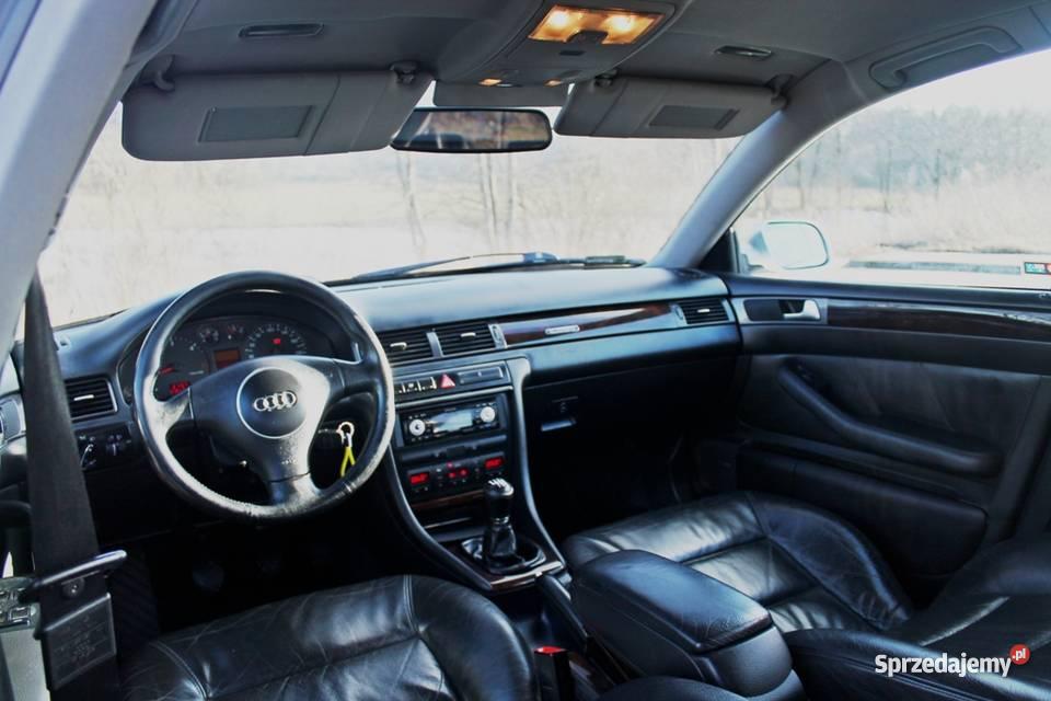 AUDI A6 C5 QUATTRO SLINE 2001r 25TDI 180 nieuszkodzony Warszawa
