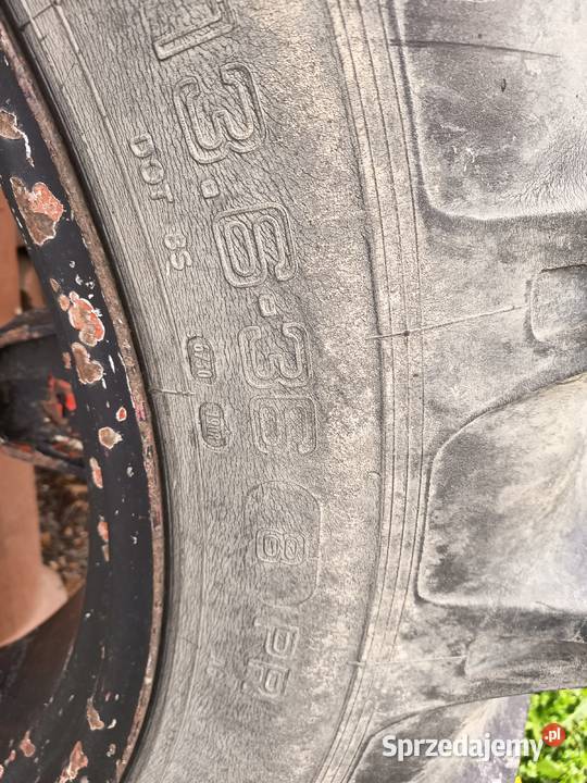 Koła tylne Zetor ursus 136r36 Krasnystaw