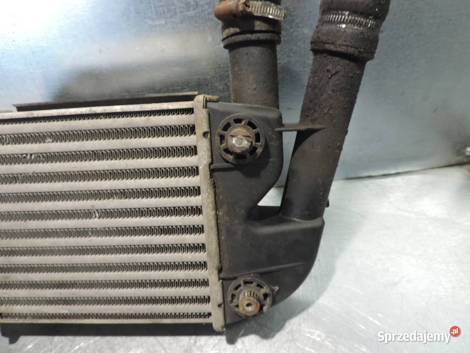 CHŁODNICA INTERCOOLER FIAT PANDA II 13 JTD Chłodnice powietrza (intercoolery) małopolskie