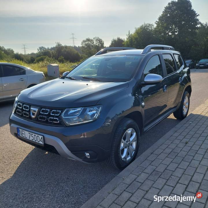 Dacia Duster 12tce 125 2018r