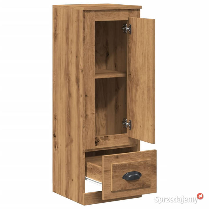 Szafka dąb artisian 36x355x1035 materiał