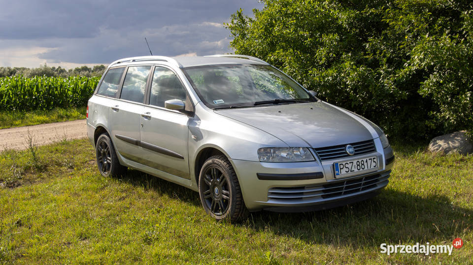 Fiat Stilo 19 JTD 140 Zarejestrowany w Polsce