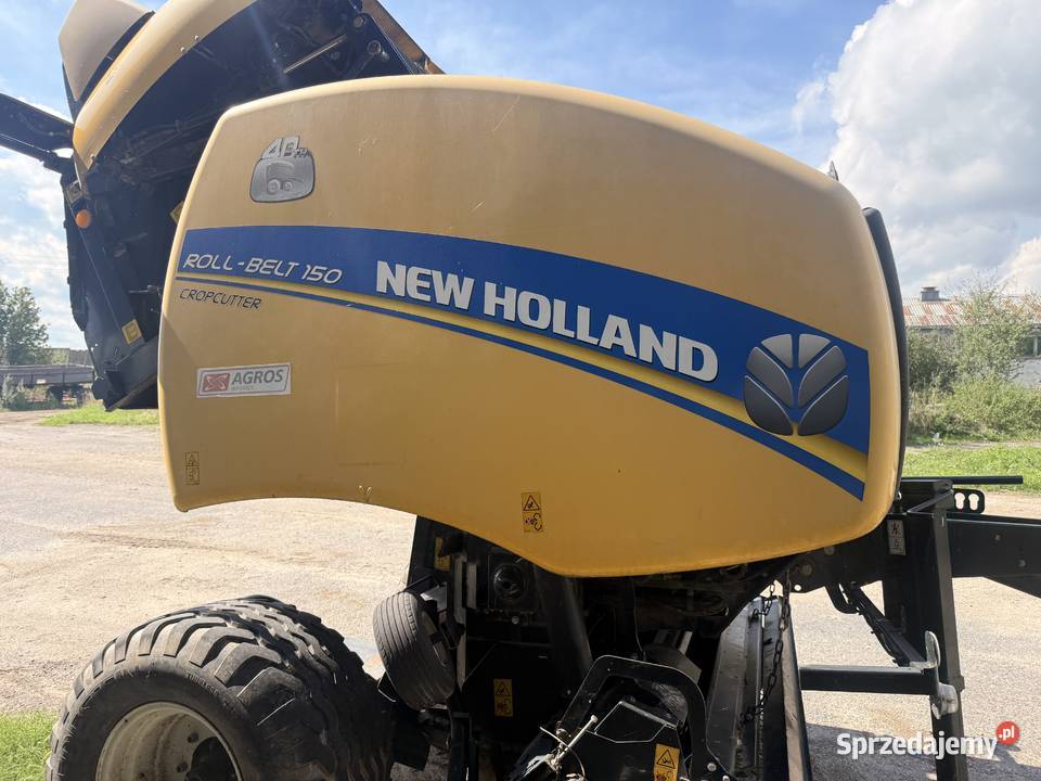 Holland RollBelt 150 CropCutter 2015 r Strzelin