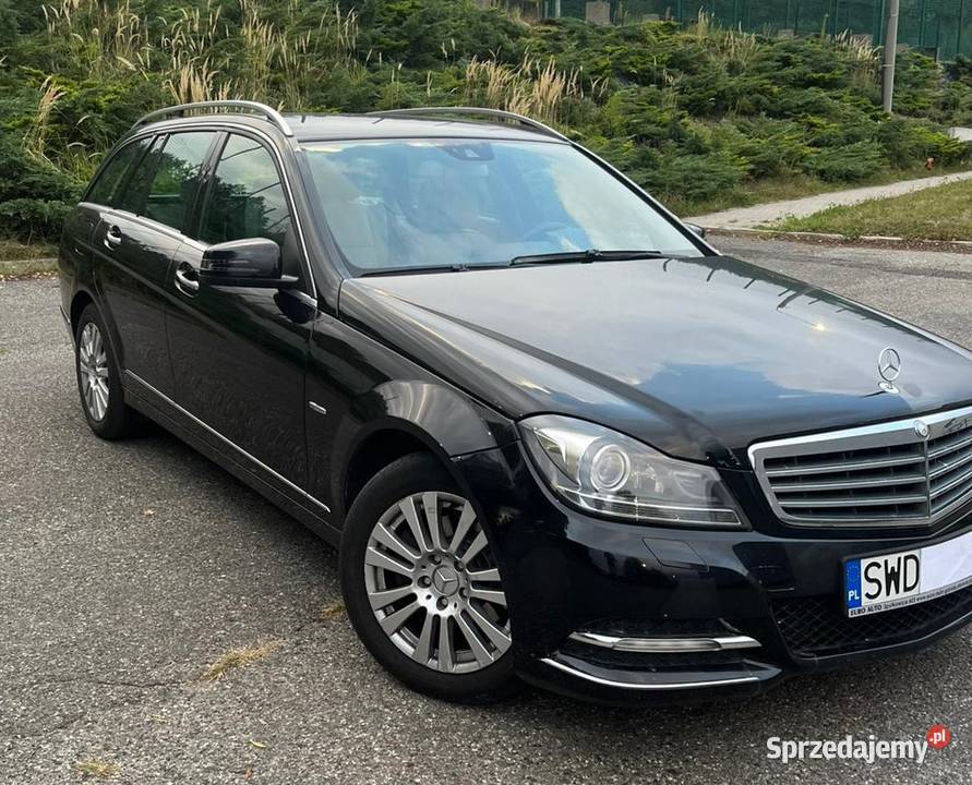 Mercedes W204 2200cm3 śląskie Wodzisław Śląski