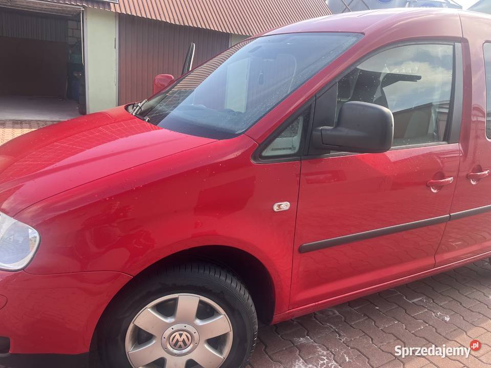 Vw caddy Zamch