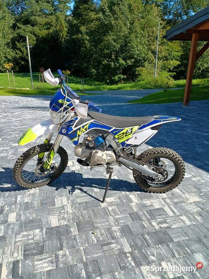 Motor młodzieżowy cross Barton NXT125 Haczów