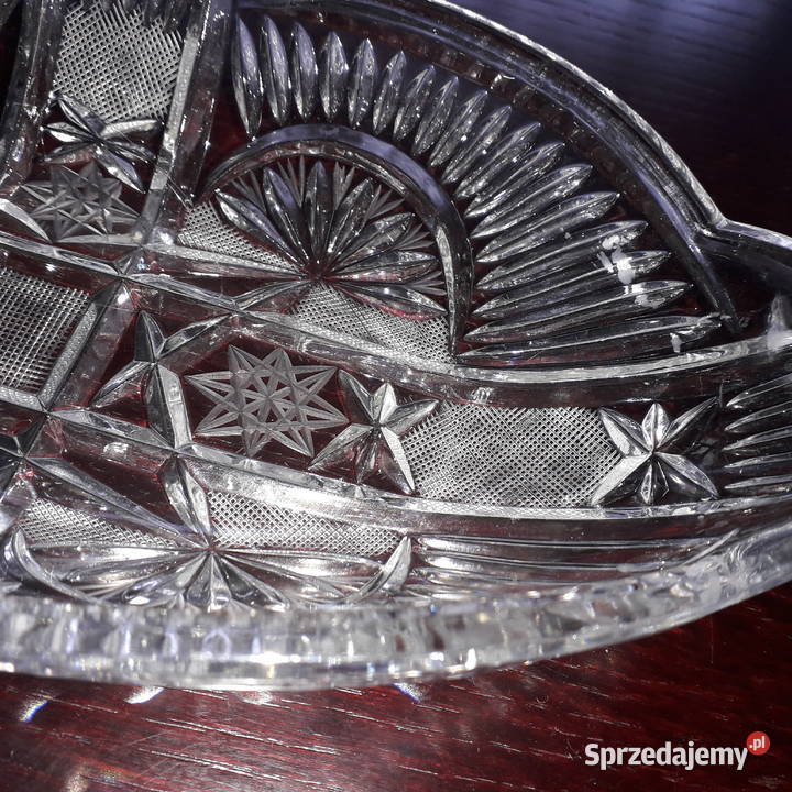 półmiski kryształowe Kraków sprzedam
