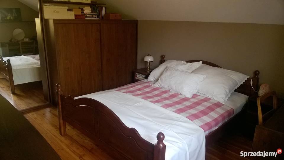 dom z dużym ogrodem siatka Janikowo