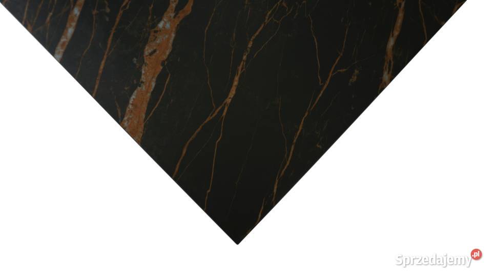 Stół ze spieku kwarcowego 240x120 Nero Noir 240cm Dąbrowa Górnicza