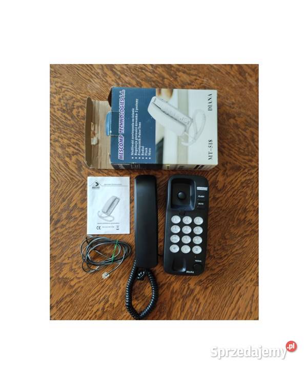 mały poręczny telefon stacjonarny wygodny Kielce