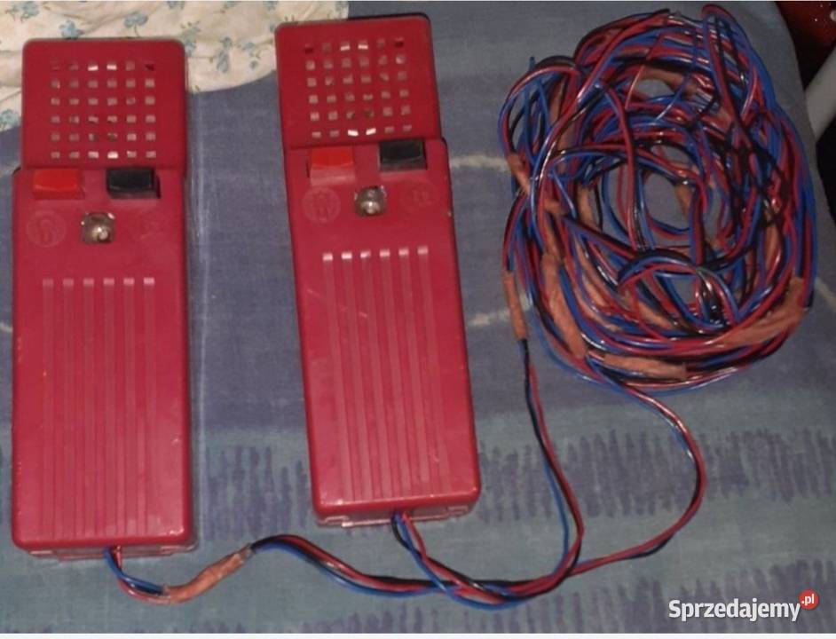 sprzedam krótkofalówki na kabel sprawne Sosnowiec sprzedam