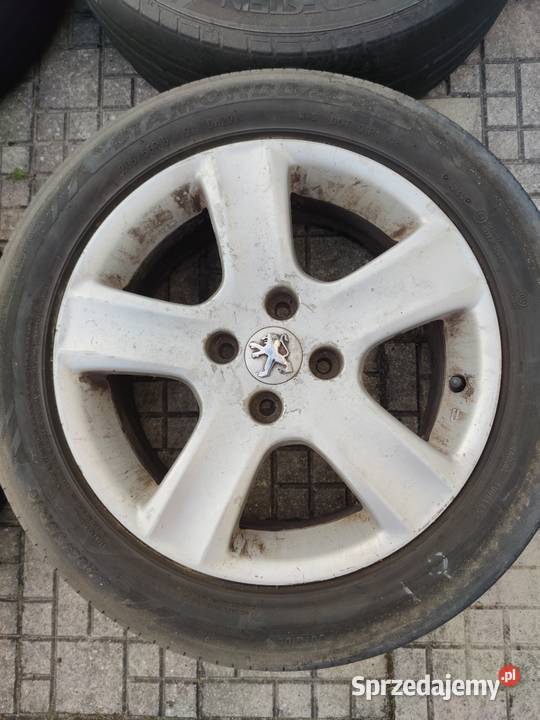 Alufelgi Citroen Peugeot 16 4x108 4 Lublin sprzedam
