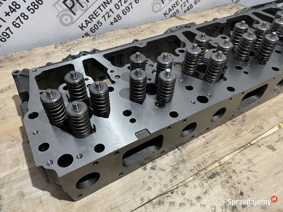 CAT Caterpillar C12 głowica silnika kompletna