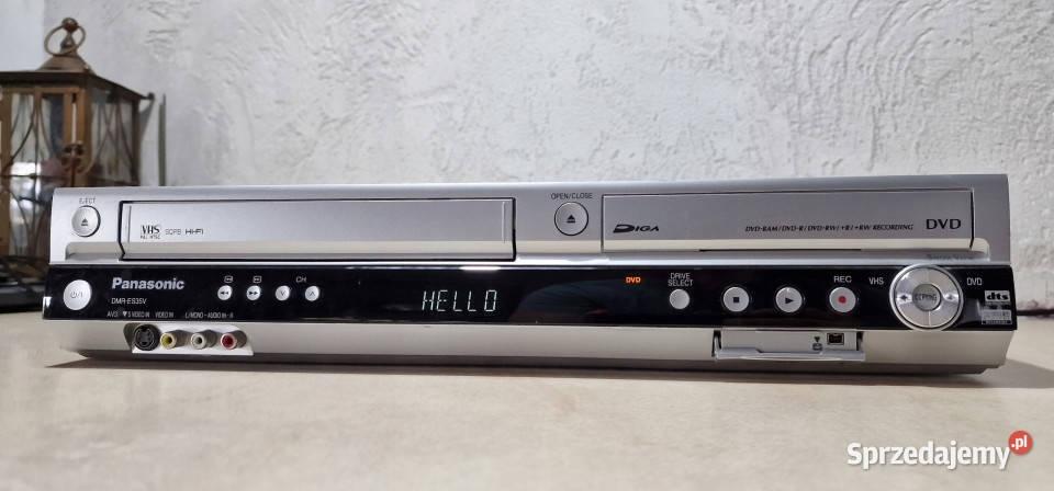 Panasonic DVD recorder nagrywarka DRM ES 35 V Międzychód