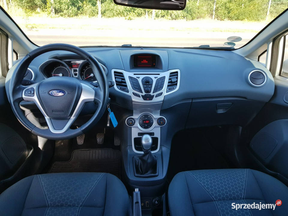 Ford Fiesta 16 tdci Klimatronik Zarejestrowany Włocławek