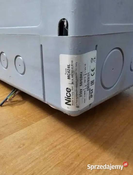 Zestaw Nice napęd automat do bram skrzydłowych Drawno