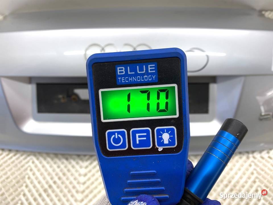 KLAPA TYŁ AUDI A4 B6 SedanLimuzyna 0005 SREBRNY