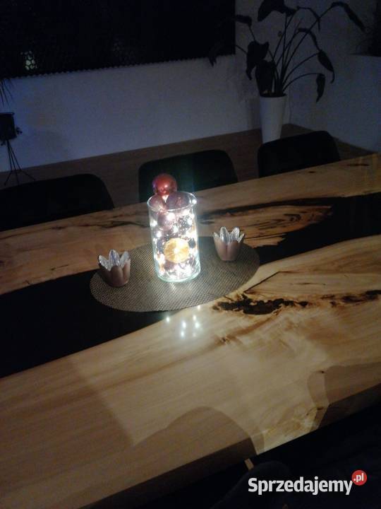 Stół do jadalni salonu Meble do salonu