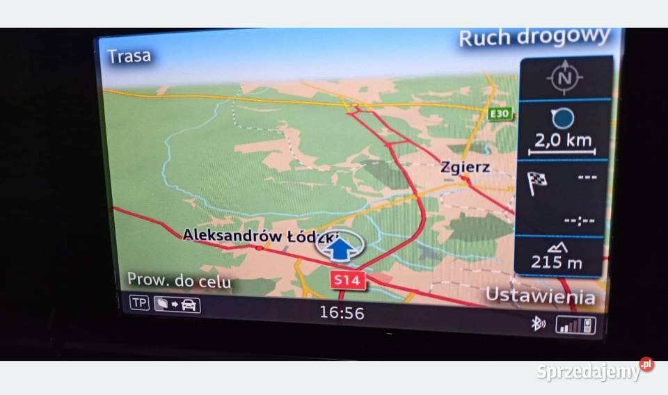 Mapy Audi CarPlay i Android Auto MIB2 4G MHI2 Aleksandrów Łódzki sprzedam