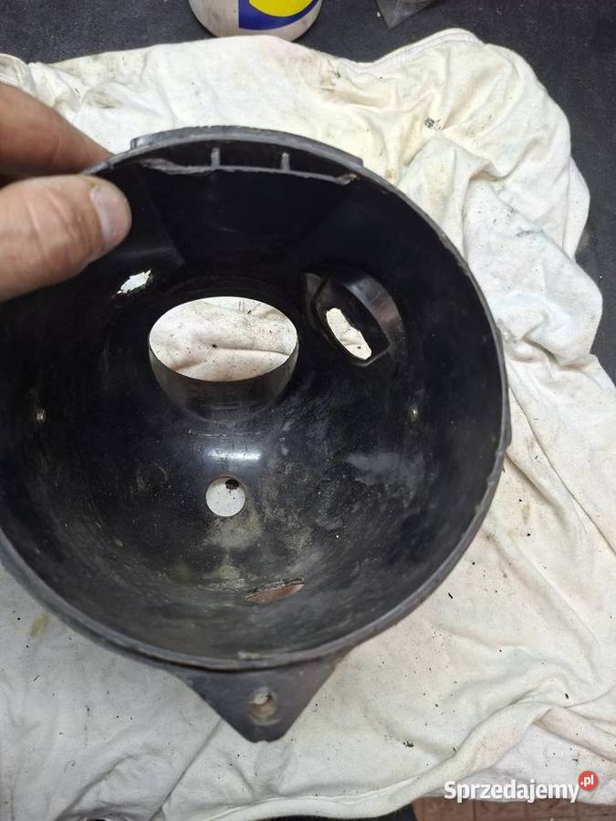 Przednia lampa plastikowa oryginalna Wsk