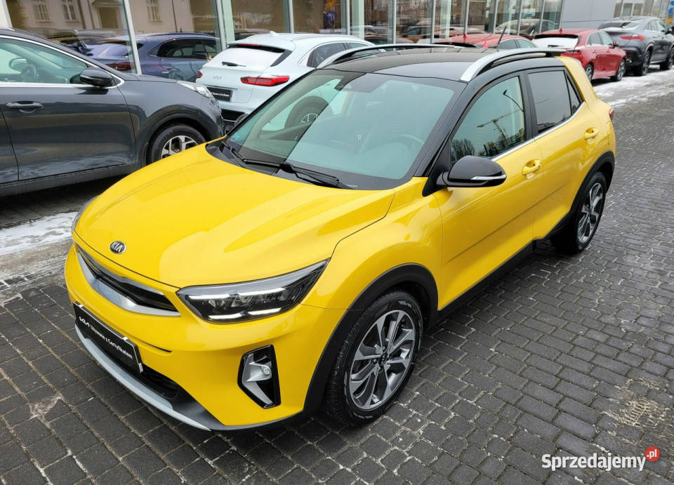 Kia Stonic FV23Automat120Business Linepierwszy światła LED
