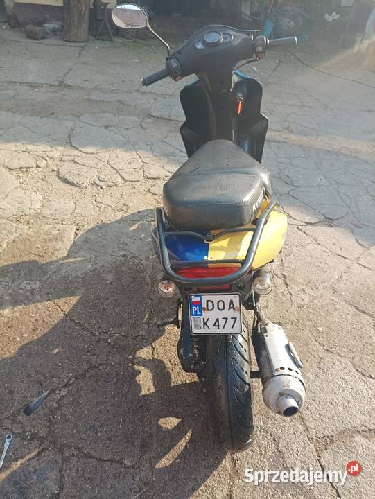 Skuter 2t Opole