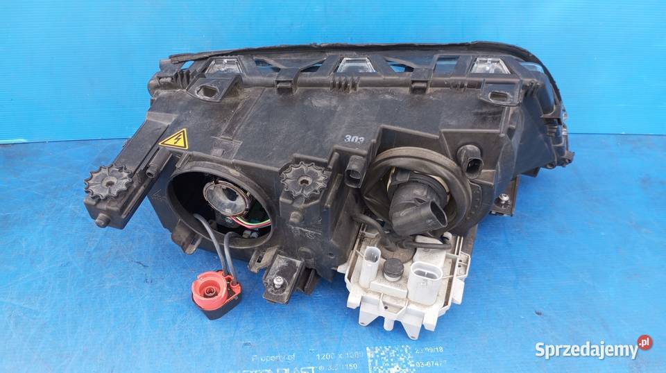 LAMPA LEWY PRZÓD EU XENON BMW E46 LIFT 2002 osobowe wielkopolskie sprzedam