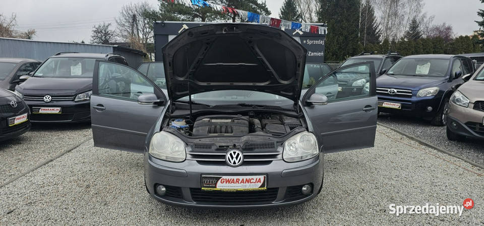 Volkswagen Golf Salon POLSKA 16 MPI 1Właściciel 4/5 Świdnica