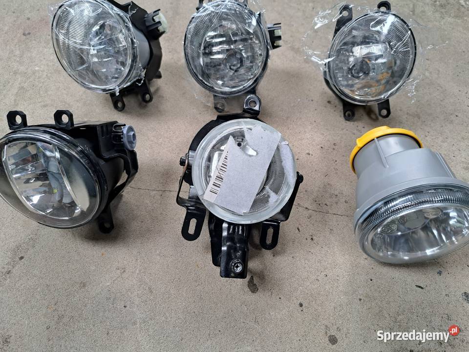 halogen opel astra peugeot Leszno