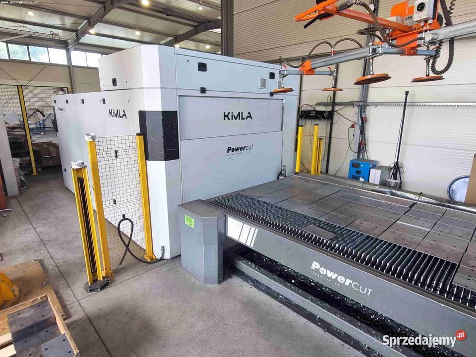 Laser fiber KIMLA POWERCUT LF 1530 6 kW