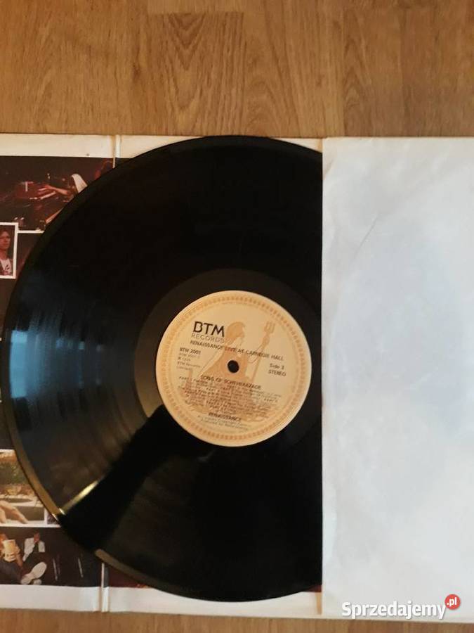 RENAISSANCE Live at Carnegie Hall 2LP płyta winylowa Rzeszów
