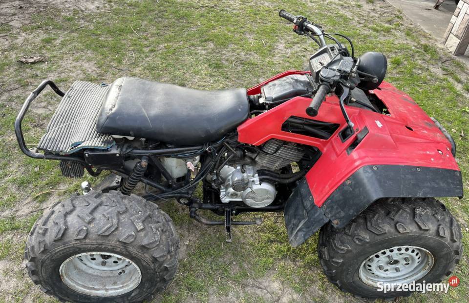Quad TRX350 1987r podkarpackie Nisko