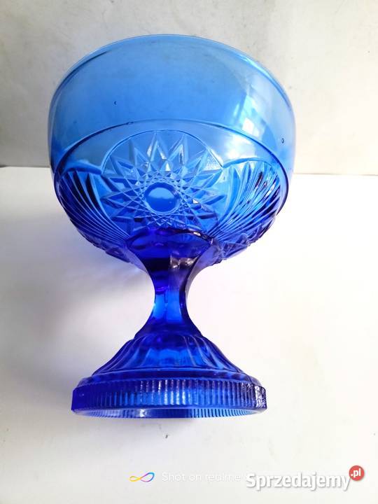 Patera owocarka niebieska Ząbkowice PRL sprzedam