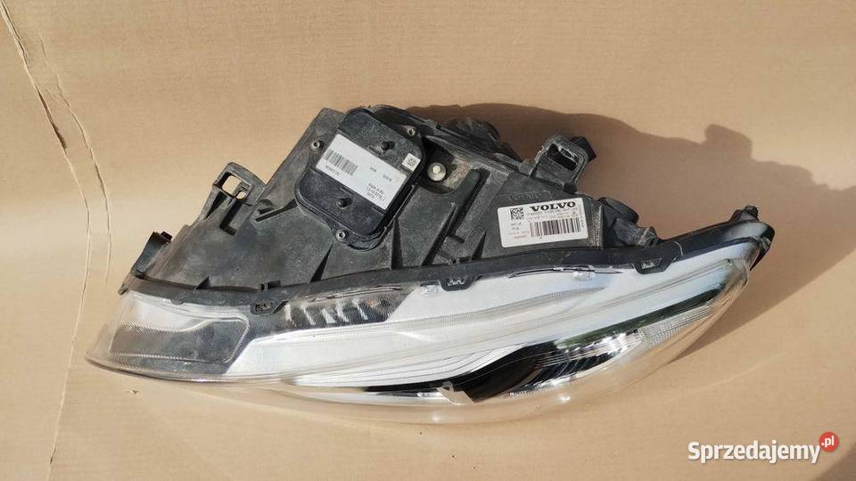 Lampa Lewa Bi Xenon Dynamic Skrętna Volvo V60 Lampy przednie