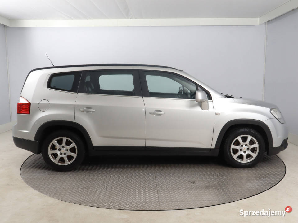 Chevrolet Orlando 20 VCDi elektryczne lusterka Bielany Wrocławskie