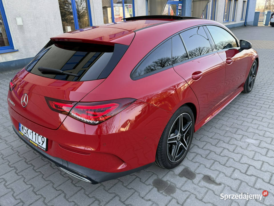 Mercedes CLA 180 MercedesBenz CLA 180 Shooting mazowieckie Sokołów Podlaski