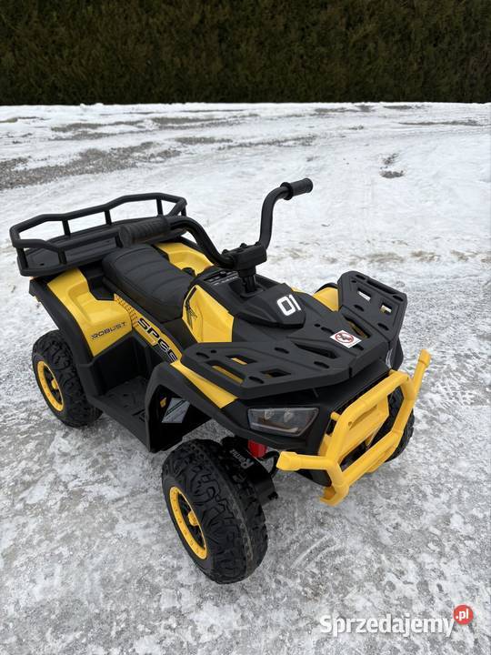 Quad Elektryczny Na Akumulator ATV Robust 01 Grabownica