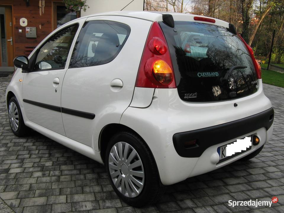 Śliczny Peugeot 107 5Drzwi Klimaelektryka Aygo małopolskie Czechówka