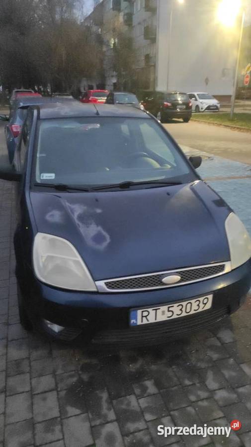 Ford Fiesta mk6 CD Tarnobrzeg sprzedam
