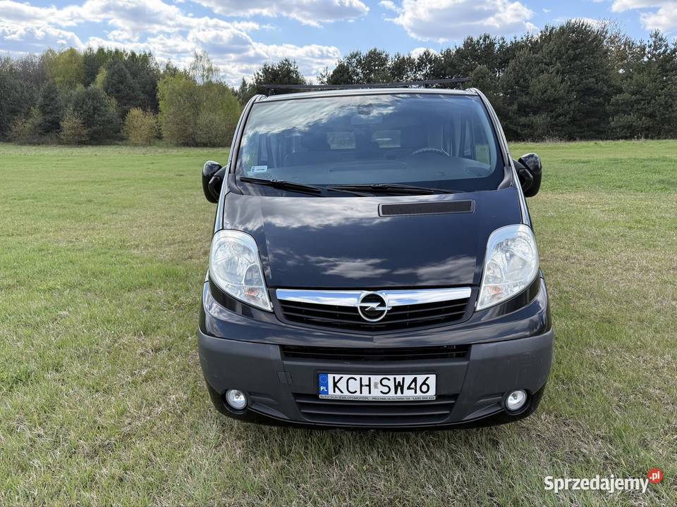 Vivaro Trafic Primaster 25 dci Black Edition Gołaczewy