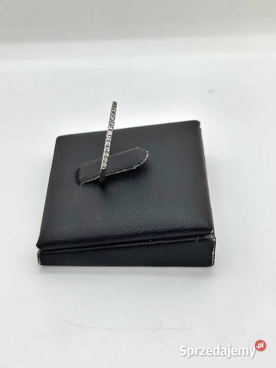 Nowy Srebrny Rodowany Pierścionek pr 925 103g srebro Elbląg