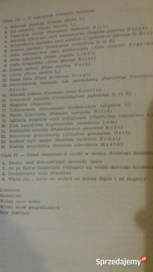 Szczecin miasto parków i zieleni Czesław Warszawa