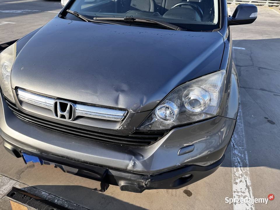 Honda CRV 20 Benzyna Automat 4x4 2009 Rok produkcji 2009 CR-V