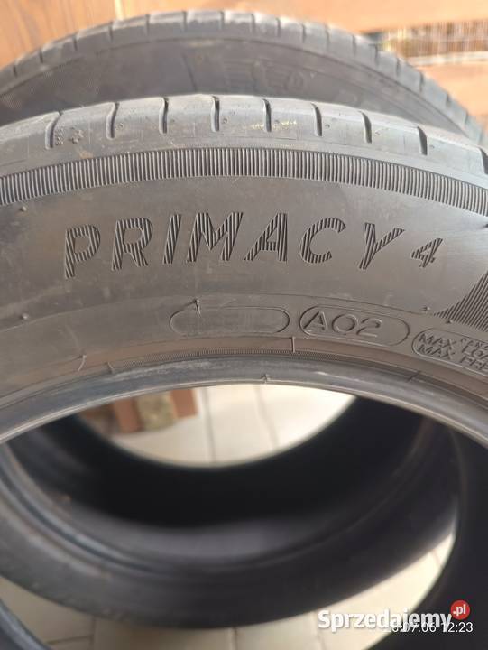 Opony Michelin Primacy 4 2022 2255518 podkarpackie Rzeszów