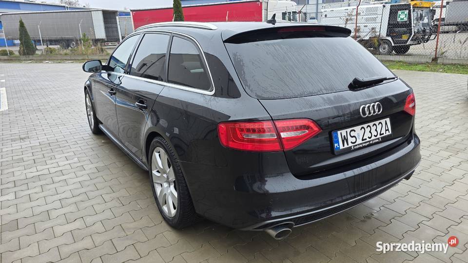 Audi A4 B8 30 CDUC 2014r Quattro Sstronic Sline 380000km A4 mazowieckie sprzedam