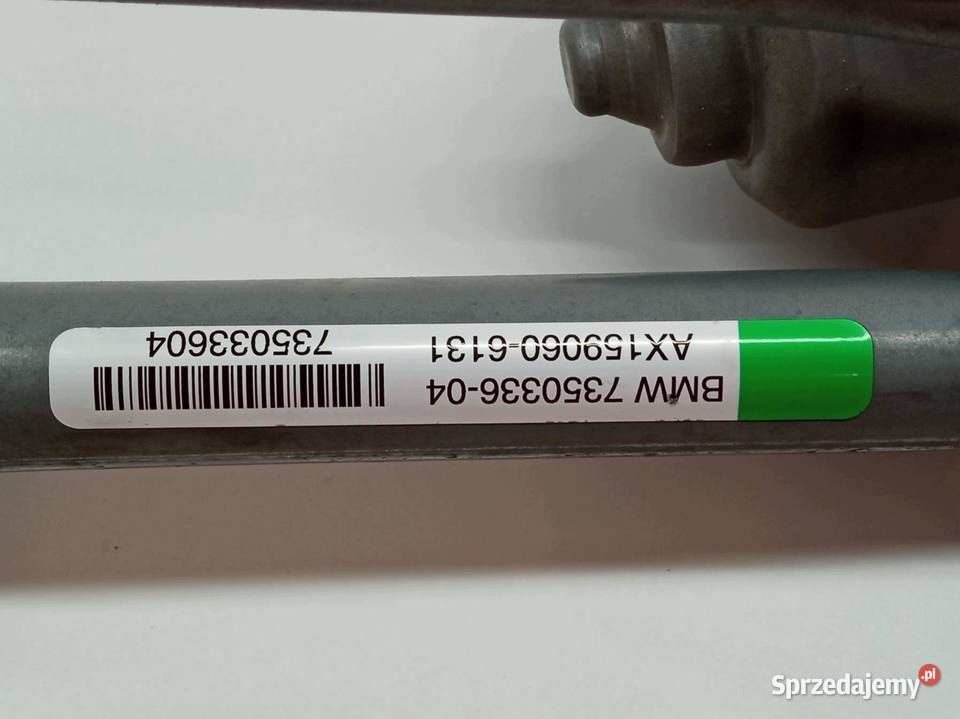 MECHANIZM WYCIERACZEK PRZÓD EUROPA 7350336 Bmw