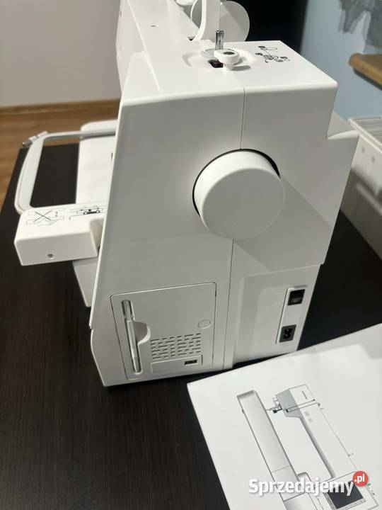 Hafciarka Janome MC 400E Tykadłów