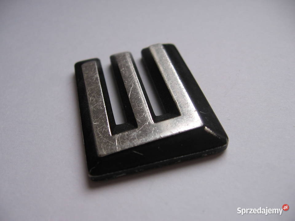 Opel Monza Rekord Commodore stary napis literka Przemyśl